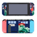 Princess Ariel Tardis Police Box Nintendo Switch Cover Case