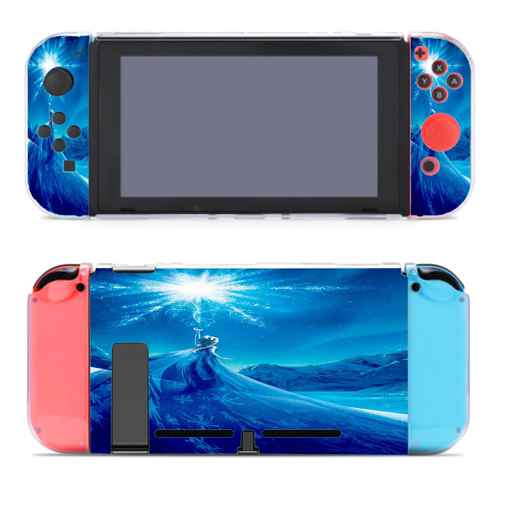 Princess Elsa Frozen Nintendo Switch Cover Case