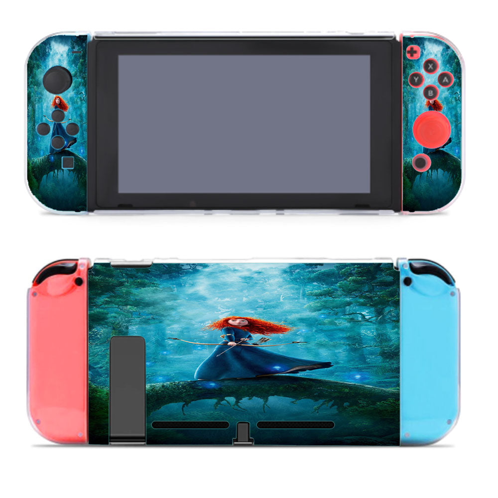 Princess Merida Brave Nintendo Switch Cover Case