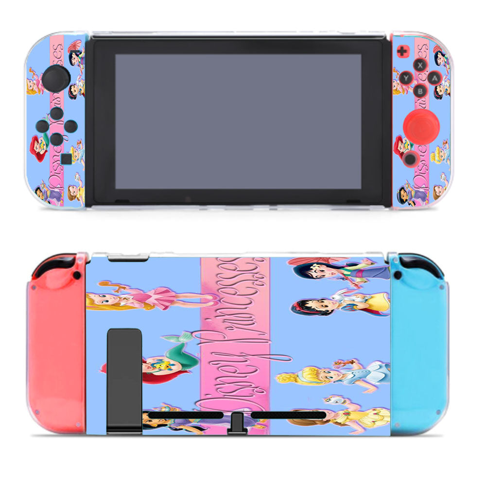 Princess Of Disney Nintendo Switch Cover Case