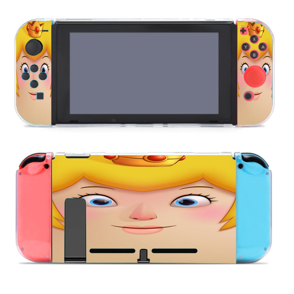 Princess Peach Mario Nintendo Switch Cover Case