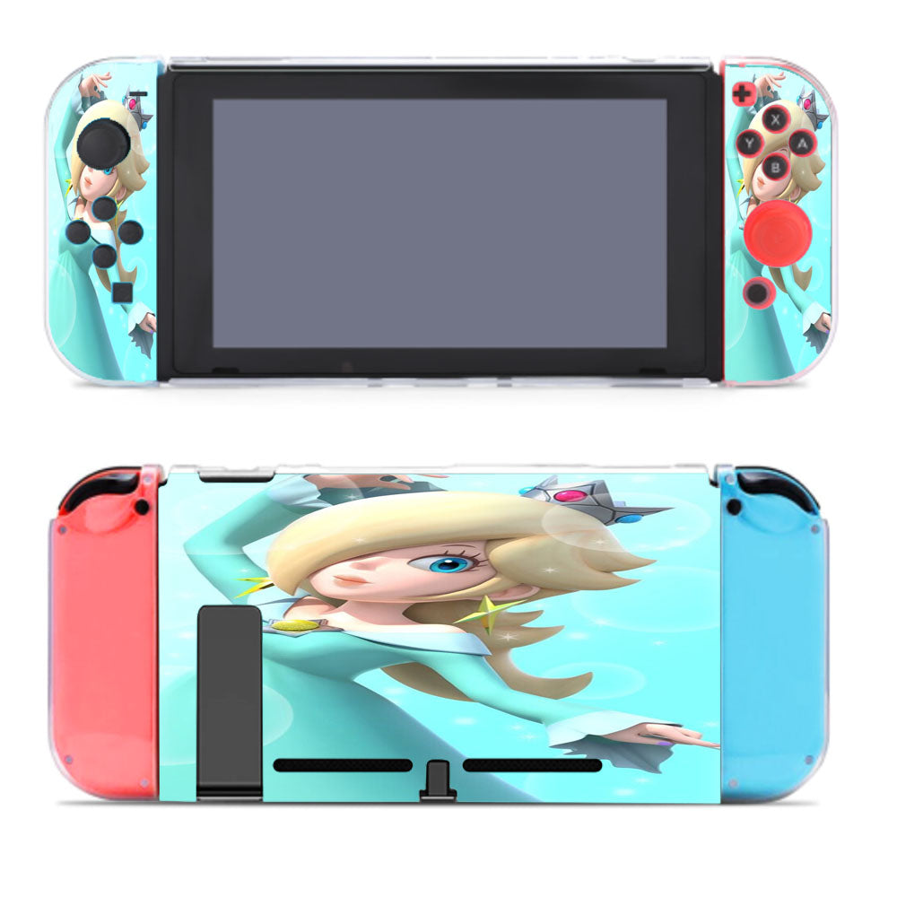 Princess Peach Tosca Dress Super Mario Nintendo Switch Cover Case