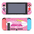 Princess Peppa Pig Pinky Pattern Lover Nintendo Switch Cover Case