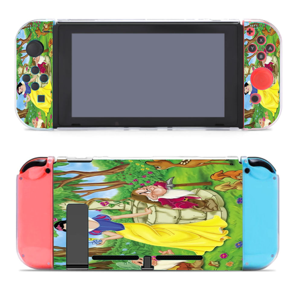 Princess Snow White Nintendo Switch Cover Case