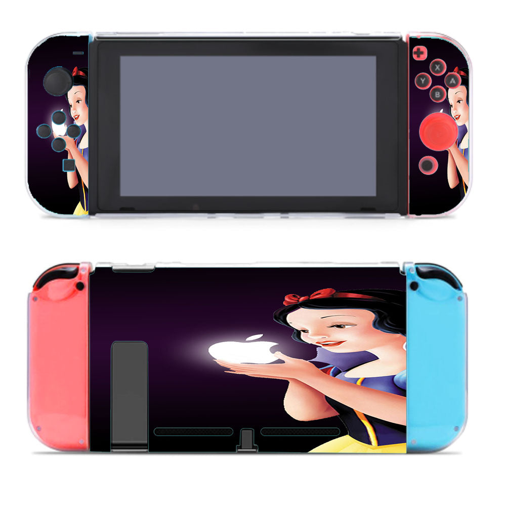 Princess Snow White Apple Nintendo Switch Cover Case