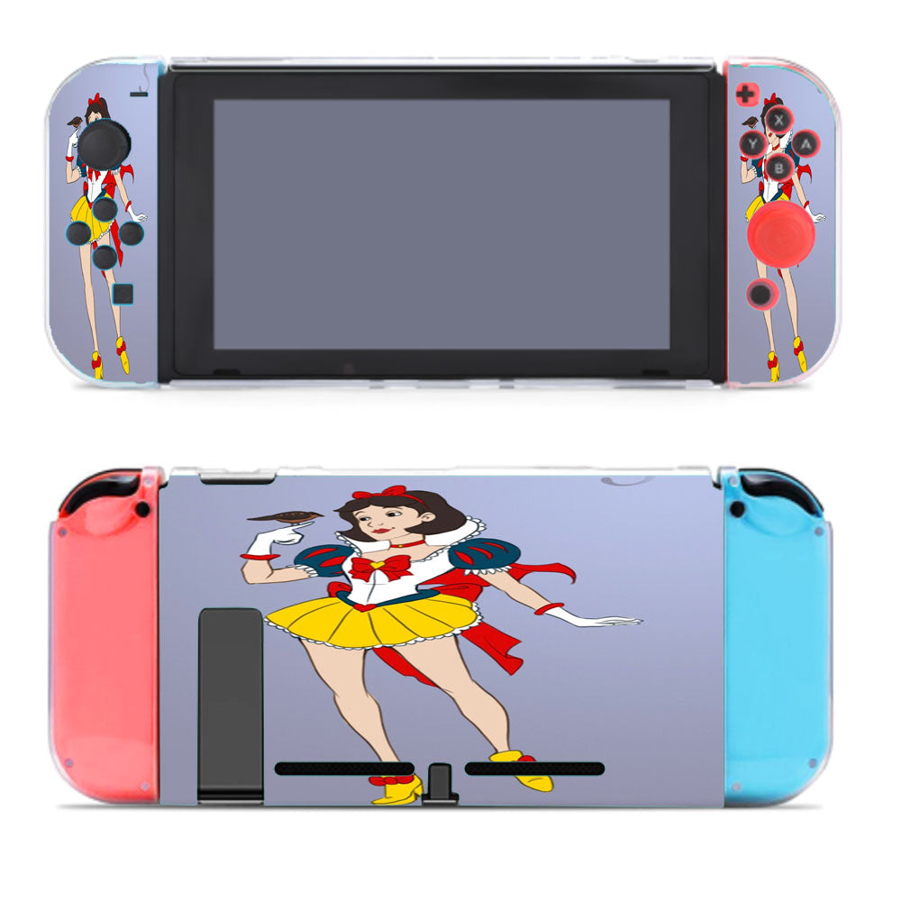 Princess Snow White Sailor Nintendo Switch Cover Case