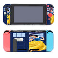 Princess Snow White Tardis Police Box Nintendo Switch Cover Case