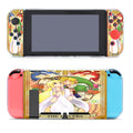 Princess Zelda And Link Hyrule Card Nintendo Switch Cover Case