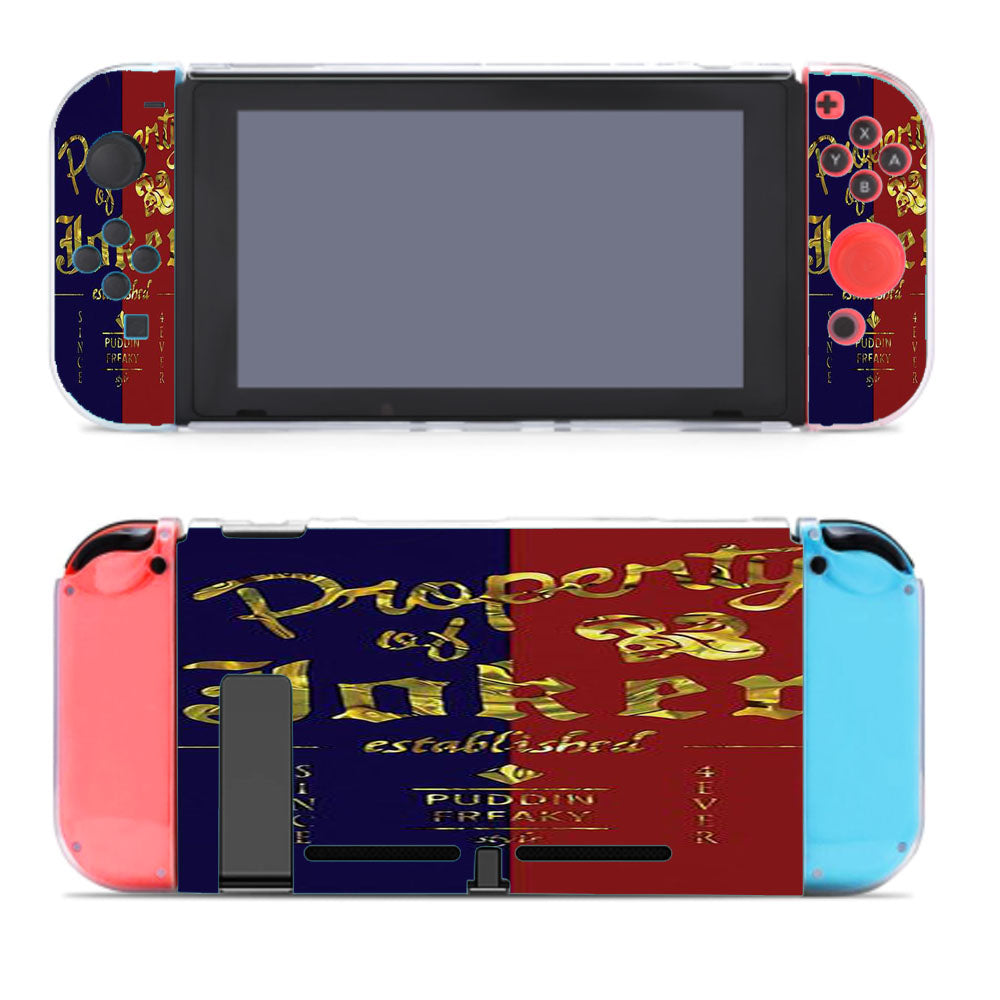 Property Of Joker Nintendo Switch Cover Case