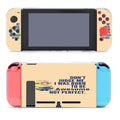 Proverbs Life Minion Nintendo Switch Cover Case
