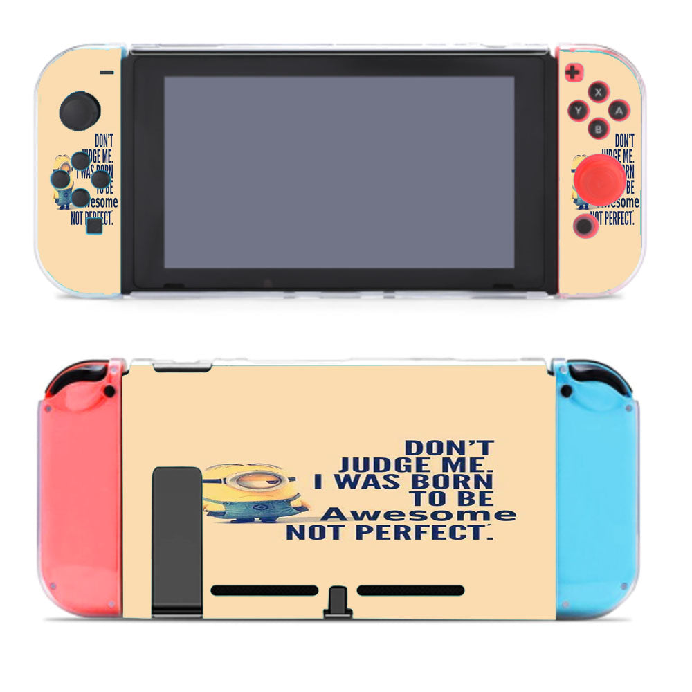 Proverbs Life Minion Nintendo Switch Cover Case