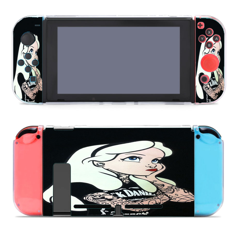 Punk Alice In Wonderland Nintendo Switch Cover Case