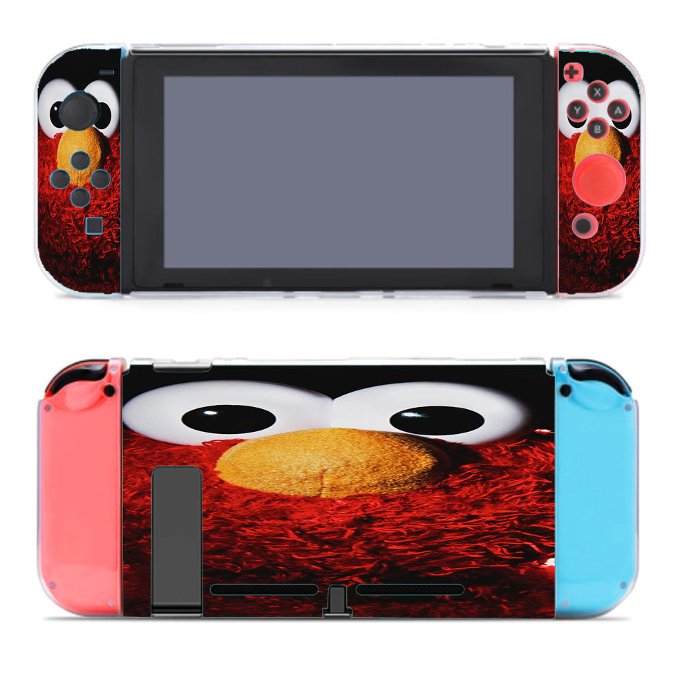 Puppet Sesame Street Doll Nintendo Switch Cover Case