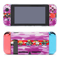 Purple Army Pattern The Simpson Hypebeast Style Nintendo Switch Cover Case