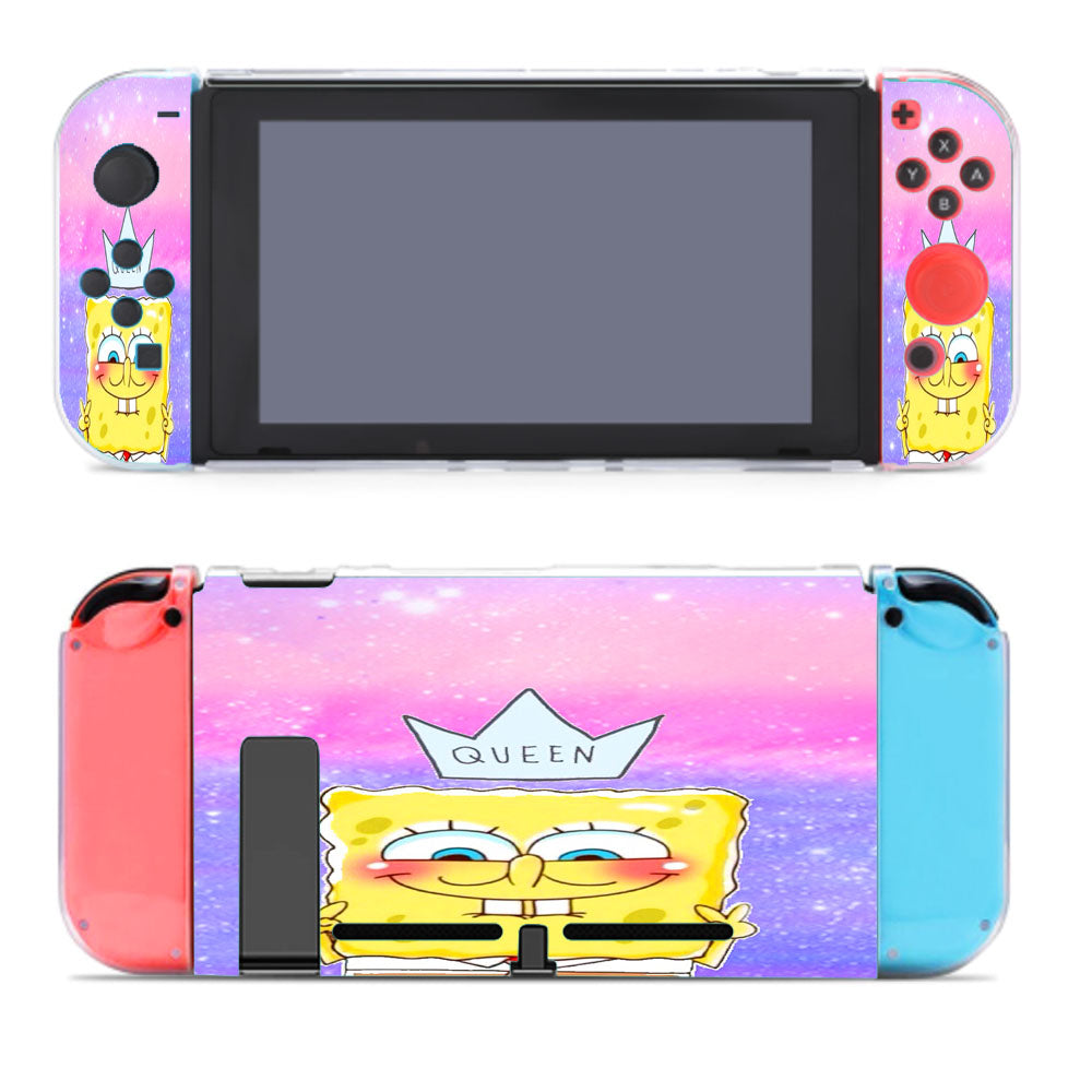 Queen Spongebob Nintendo Switch Cover Case