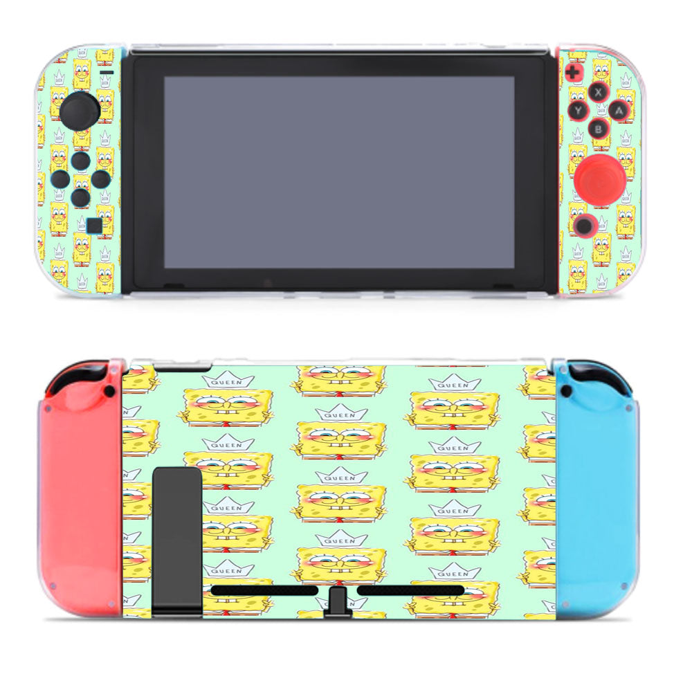 Queen Spongebob Wallpaper Nintendo Switch Cover Case