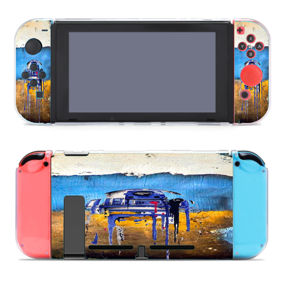 R2D2 B Star Wars Nintendo Switch Cover Case