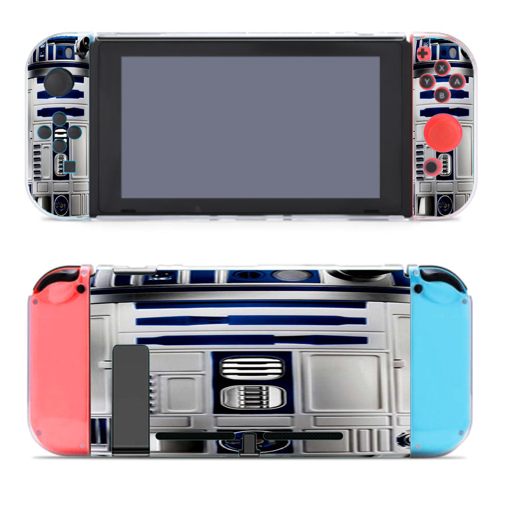 R2D2 Star Wars Bodysuit Nintendo Switch Cover Case