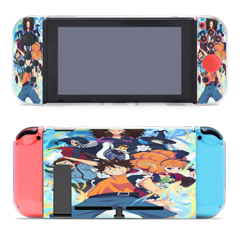 Radiant Comic Poster Nintendo Switch Cover Case