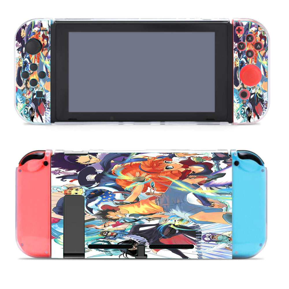 Radiant Comic Poster All Characters Nintendo Switch Cover Case