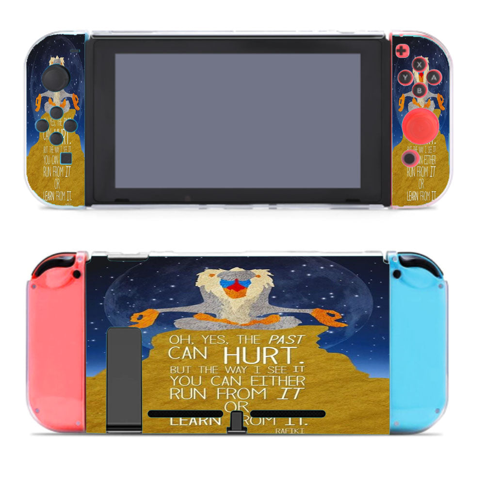 Rafiki Lion King Quote Disney Nintendo Switch Cover Case