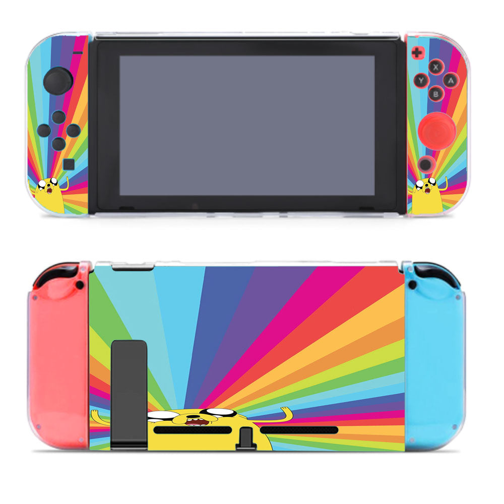 Rainbow Jake Adventure Nintendo Switch Cover Case