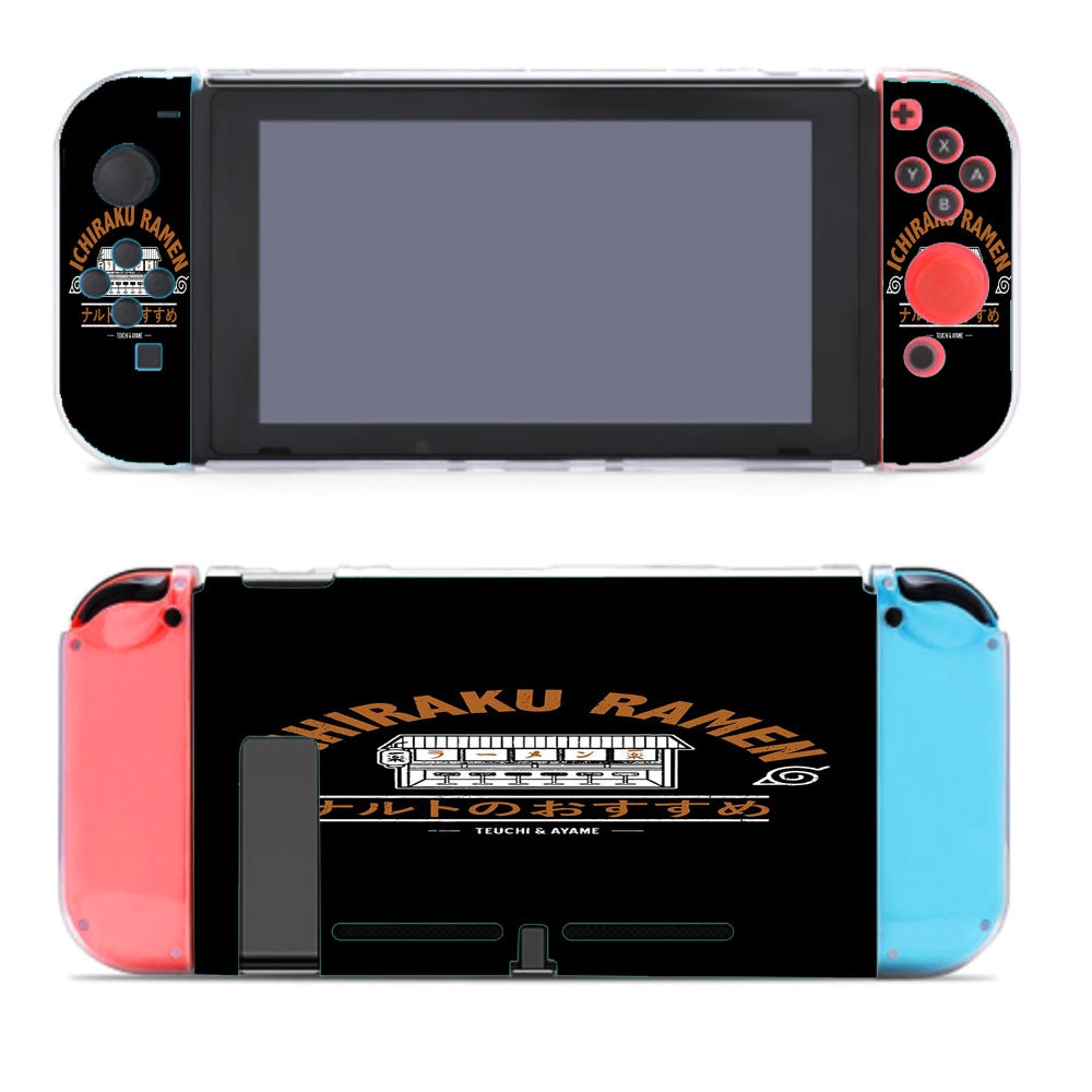 Ramen Ichikaru From Naruto Konoha Nintendo Switch Cover Case