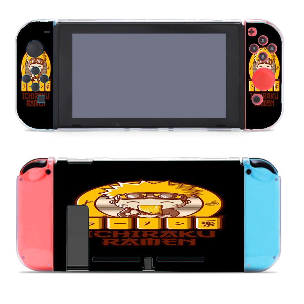 Ramen Ichiraku Naruto Nintendo Switch Cover Case