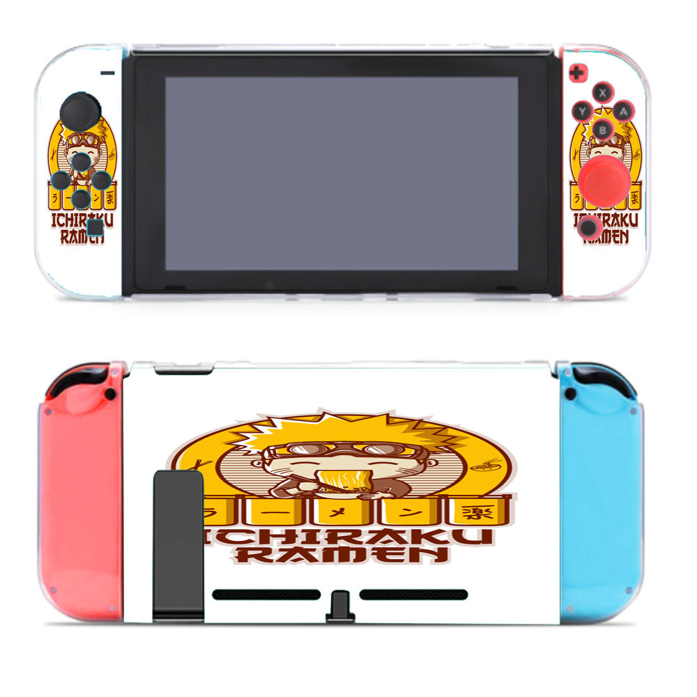Ramen Ichiraku Naruto White Nintendo Switch Cover Case