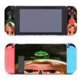 Rapunzel And Pascal Green Frog Nintendo Switch Cover Case