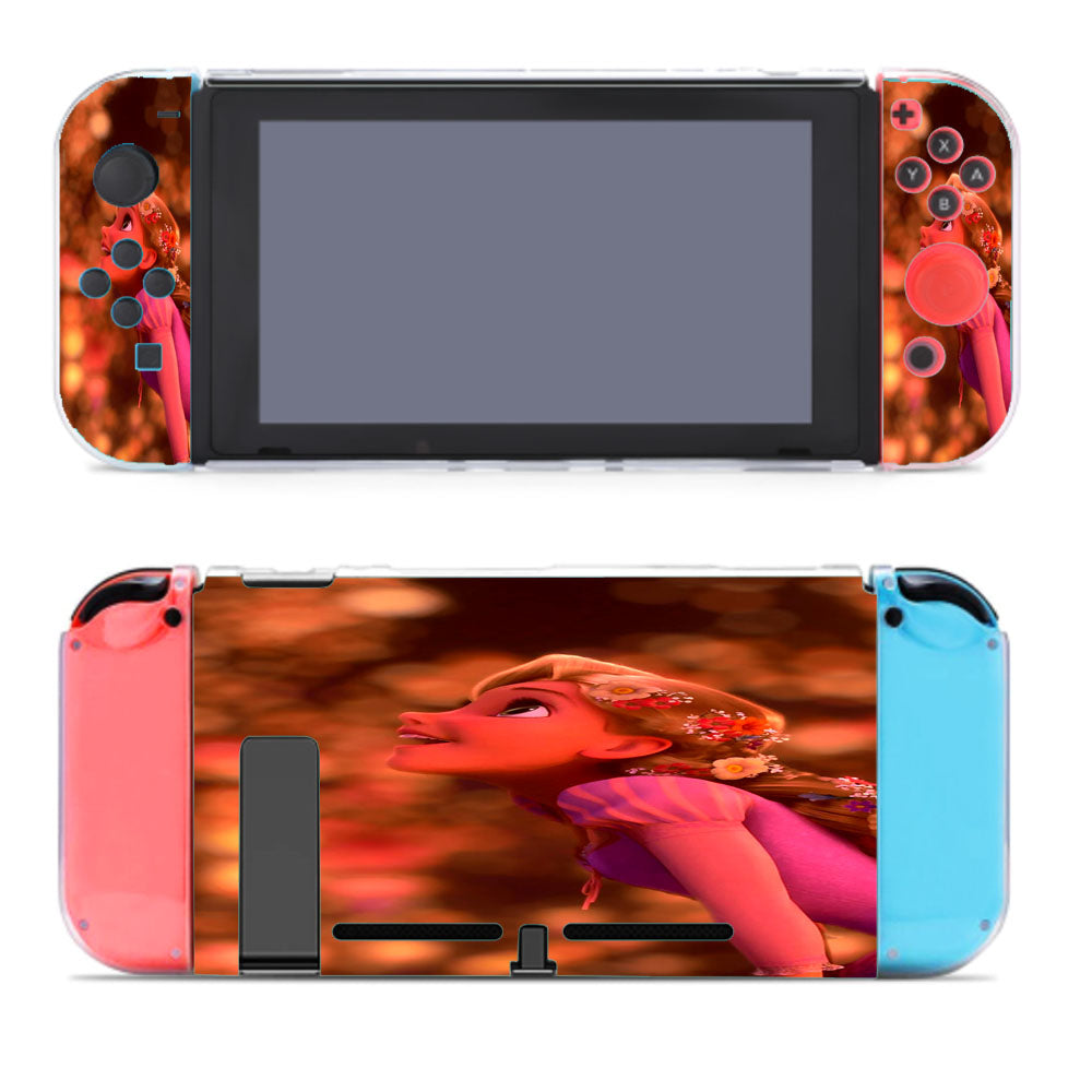 Rapunzel In Millions Lantern Nintendo Switch Cover Case