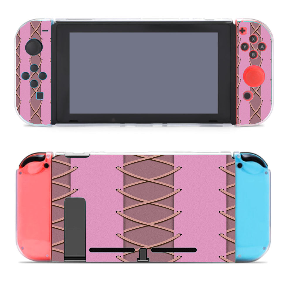Rapunzel Princess Corset Dress Nintendo Switch Cover Case