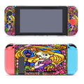 Rapunzel Tangled Stained Glass Nintendo Switch Cover Case