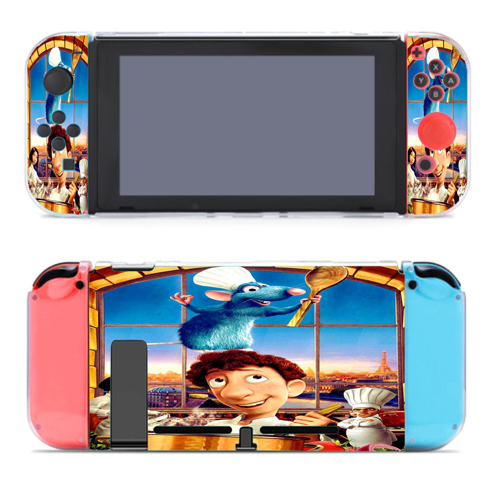 Ratatouille Disney Pixar Movie Nintendo Switch Cover Case