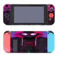 Red Black Spiderman Kid Hoodies Into The Verse Nintendo Switch Cover Case