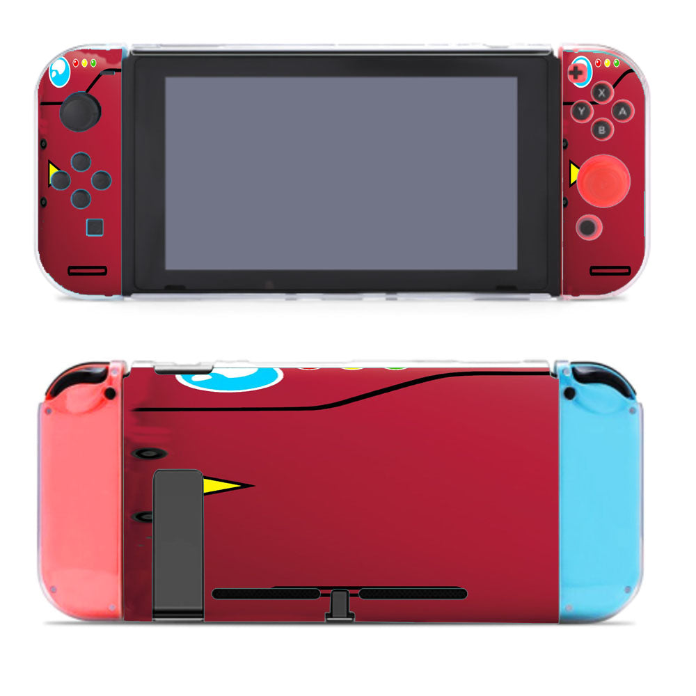Red Pokedex Pokemon And Sailor Moon Nintendo Switch Cover Case