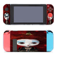 Red Queen Alice In Wonderland Nintendo Switch Cover Case