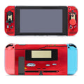 Red Retro Pokedex Nintendo Switch Cover Case