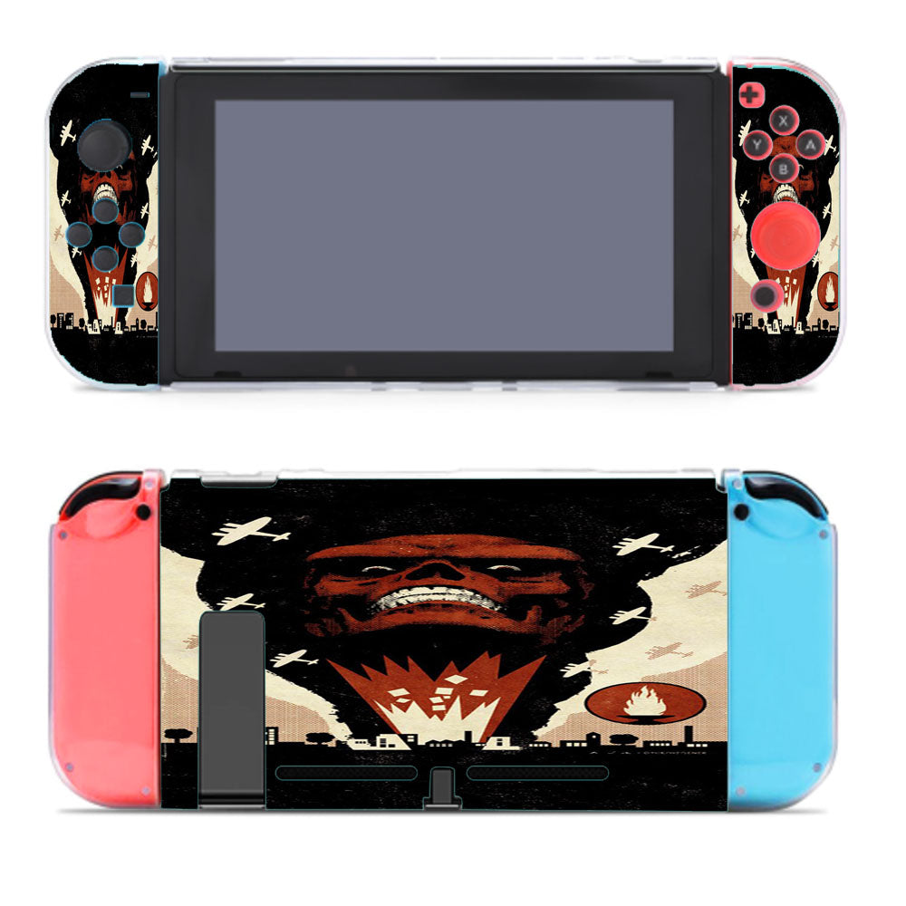 Red Skull Incarnate Marvel Comics Nintendo Switch Cover Case