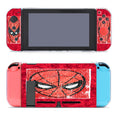 Red Spiderman Marvel Superheroes Doodles Nintendo Switch Cover Case
