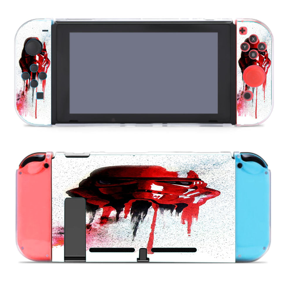 Red Stormtrooper Star Wars Nintendo Switch Cover Case