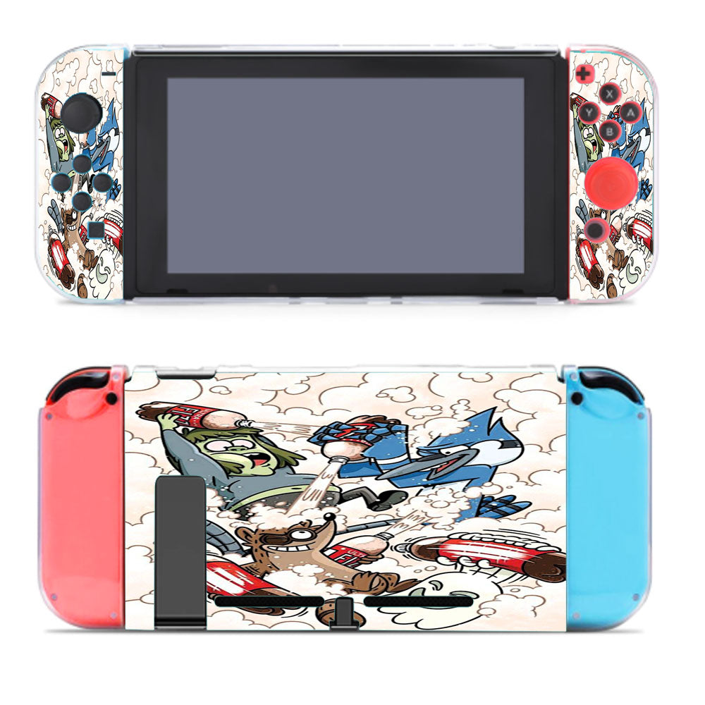 Regular Show Animated Comic Cover Nintendo Switch Cover Case