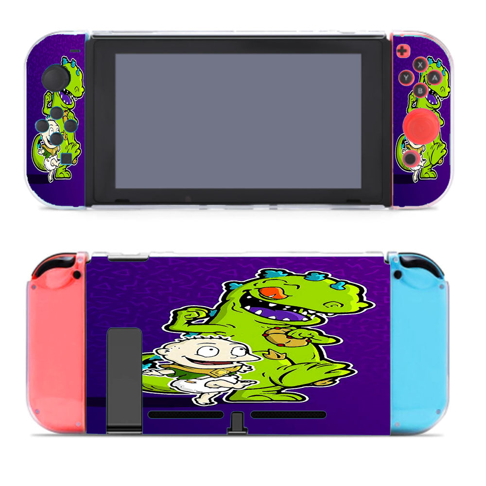 Reptar And Tommy Pickles Rugrats Nintendo Switch Cover Case