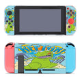 Reptar Rugrats City Poster Nintendo Switch Cover Case