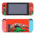 Reptar Rugrats Peach Nintendo Switch Cover Case