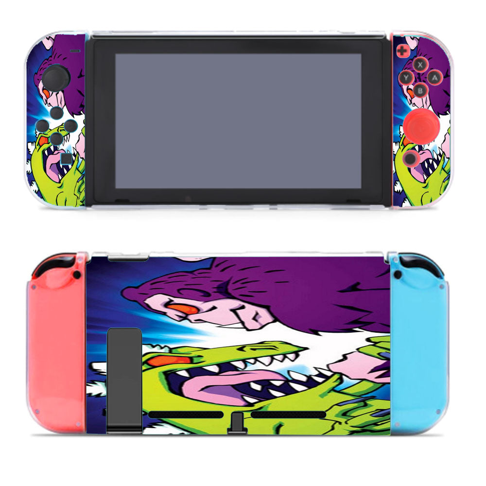Reptar Vs Thorg Rugrats Wallpaper Nintendo Switch Cover Case