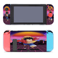 Retro Monkey D Luffy Nintendo Switch Cover Case