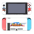 Retro Sonic Mania Logo Nintendo Switch Cover Case