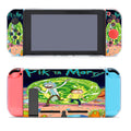 Rick & Morty Contains Nintendo Switch Cover Case