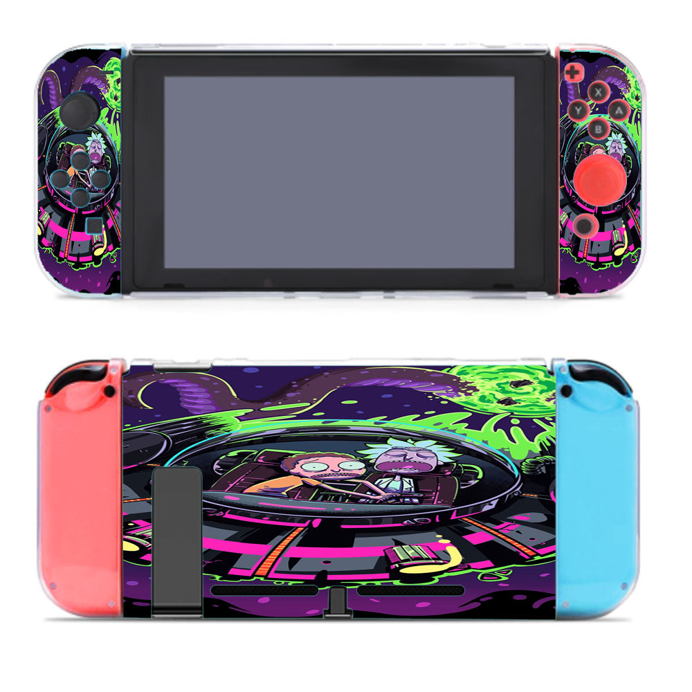 Rick & Morty Fanart Nintendo Switch Cover Case